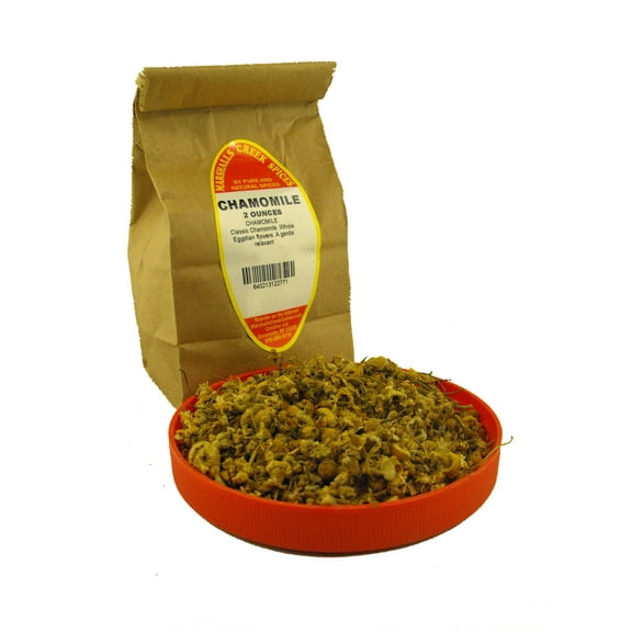 Marshalls Creek Spices LOOSE LEAF TEA Chamomile (caffeine free)  2 oz