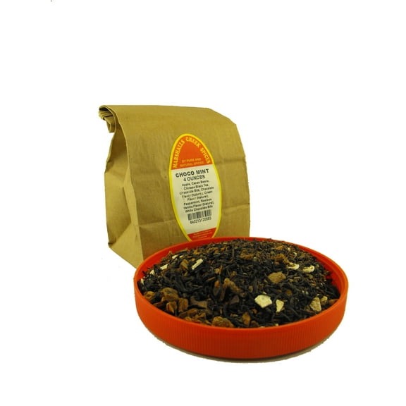 Marshalls Creek Spices LOOSE LEAF TEA Choco Mint 4 oz