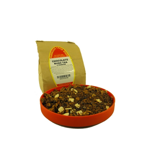 Marshalls Creek Spices LOOSE LEAF TEA Chocolate Bush Tea (caffeine free) 4 oz