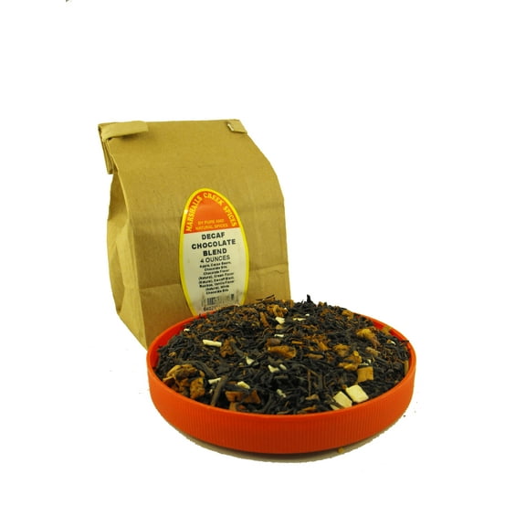 Marshalls Creek Spices LOOSE LEAF TEA Decaffeinated Chocolate Blend 4 oz
