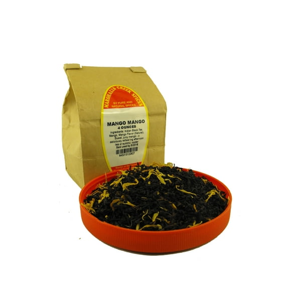 Marshalls Creek Spices LOOSE LEAF TEA Mango Mango 4 oz