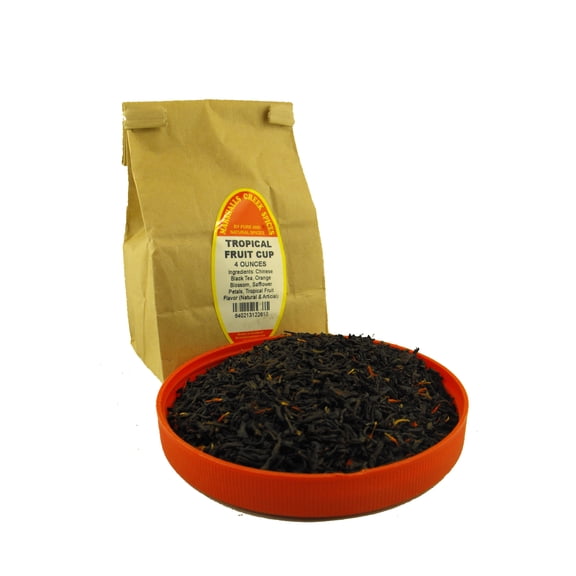 Marshalls Creek Spices LOOSE LEAF TEA Tropical Fruit Blend 4 oz