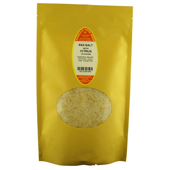 Marshalls Creek Spices LOW SALT, GRILL & ROAST DRY RUB WITH SEA SALT 10 oz. Kraft Stand Up Pouch ECO Friendly Recyclable Mailer