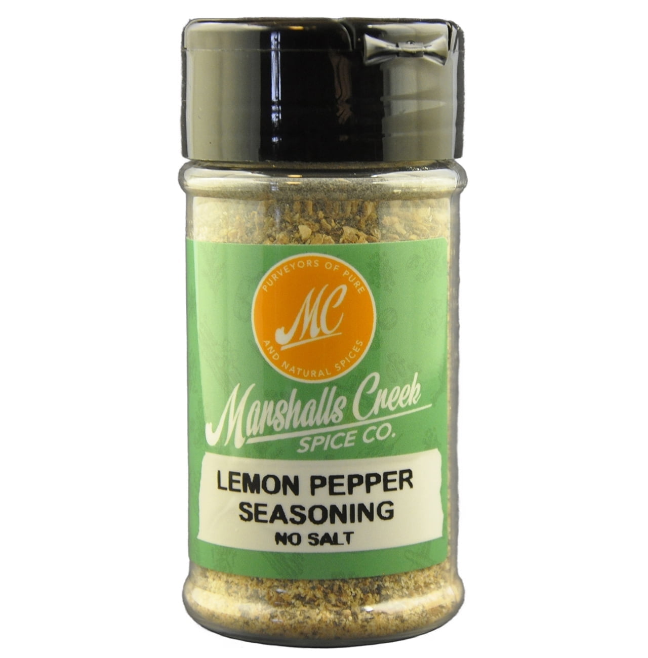 Marshalls Creek Spices Lemon Pepper No Salt Seasoning Mini Jar