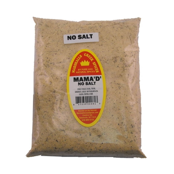 Marshalls Creek Spices MAMA "D" SEASONING NO SALT REFILL
