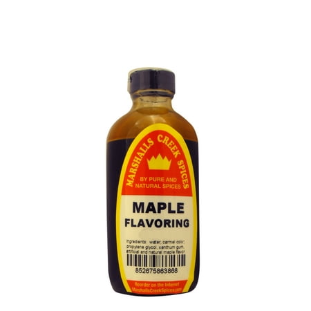 Marshalls Creek Spices MAPLE FLAVORING 8 oz
