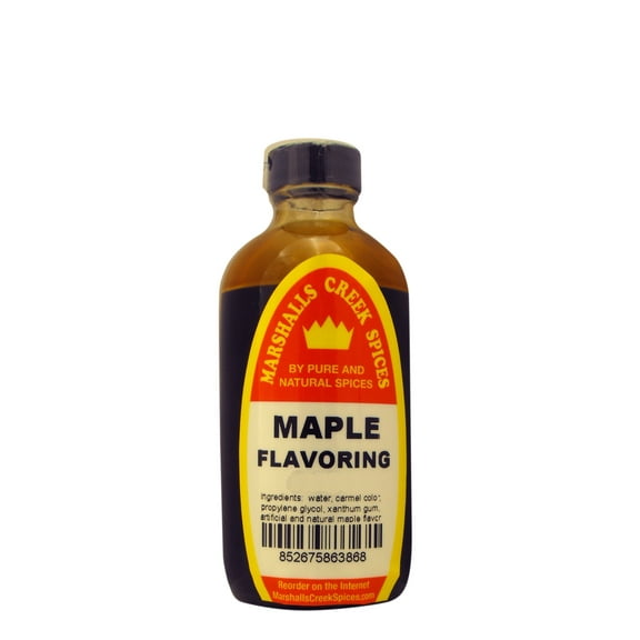 Marshalls Creek Spices MAPLE FLAVORING 8 oz