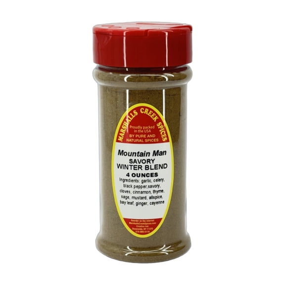 Marshalls Creek Spices  MOUNTAIN MAN Savory WINTER BLEND 4 oz
