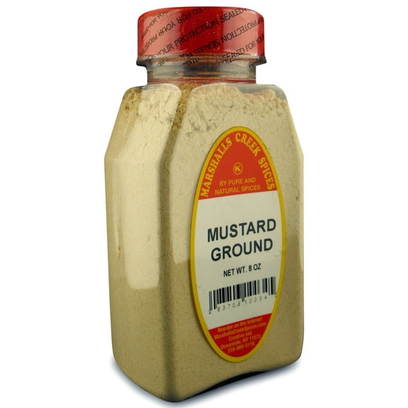 Marshalls Creek Spices MUSTARD GROUND 8 ounce