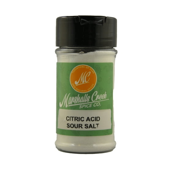 Marshalls Creek Spices, Mini Sour Salt, Citric Acid