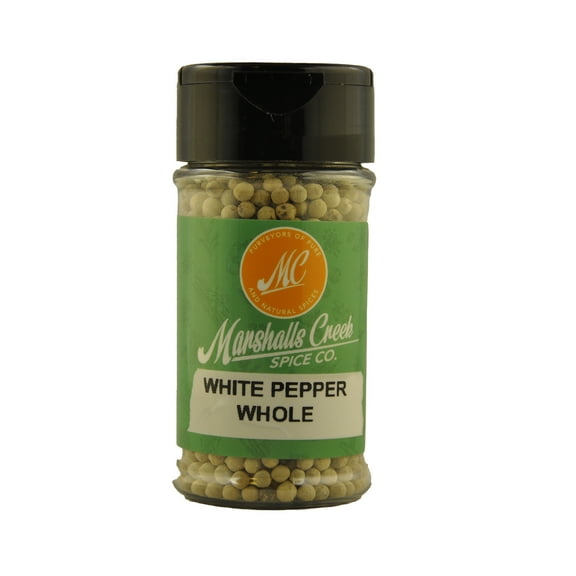Marshalls Creek Spices, Mini White Pepper Whole