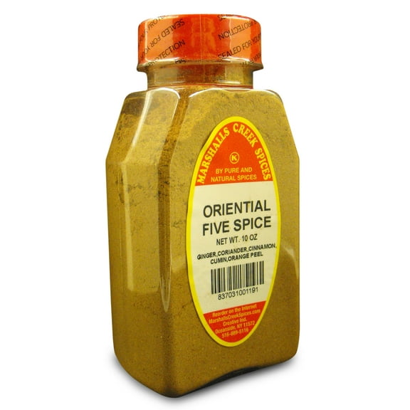 Marshalls Creek Spices Kosher No Salt, Oriental 5 Spice, 10 Ounce