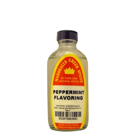 Marshalls Creek Spices PEPPERMINT FLAVORING 4 oz
