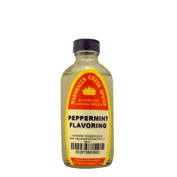 Marshalls Creek Spices PEPPERMINT FLAVORING 4 oz