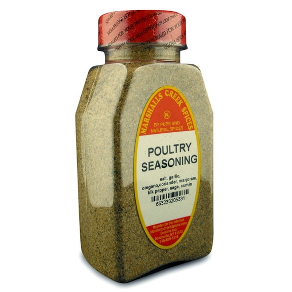 Marshalls Creek Spices POULTRY SEASONING 13 ounce