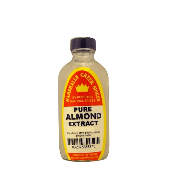 Marshalls Creek Spices PURE ALMOND EXTRACT 4 oz
