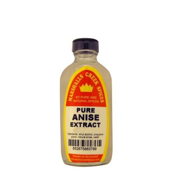 Marshalls Creek Spices PURE ANISE EXTRACT 4 oz