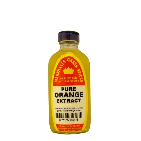 Marshalls Creek Spices PURE ORANGE EXTRACT 8 oz
