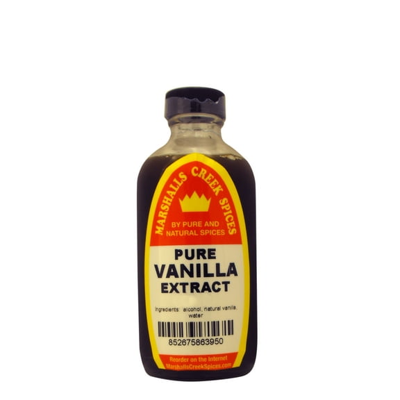 Marshalls Creek Spices PURE VANILLA EXTRACT 4 oz