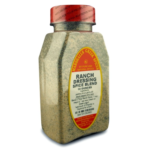Marshalls Creek Spices RANCH DRESSING SPICE BLEND NO SALT 10 ounce