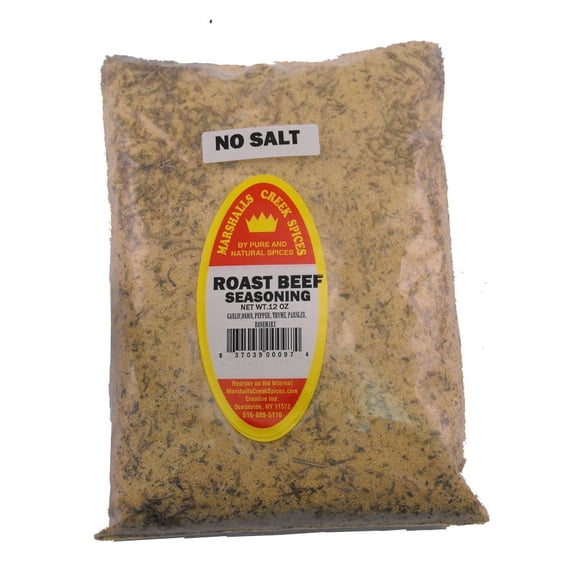 Marshalls Creek Spices ROAST BEEF SEASONING NO SALT REFILL