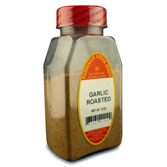 Marshalls Creek Spices, Select ROASTED HYZ01 GARLIC GRANULATE 8 ounces