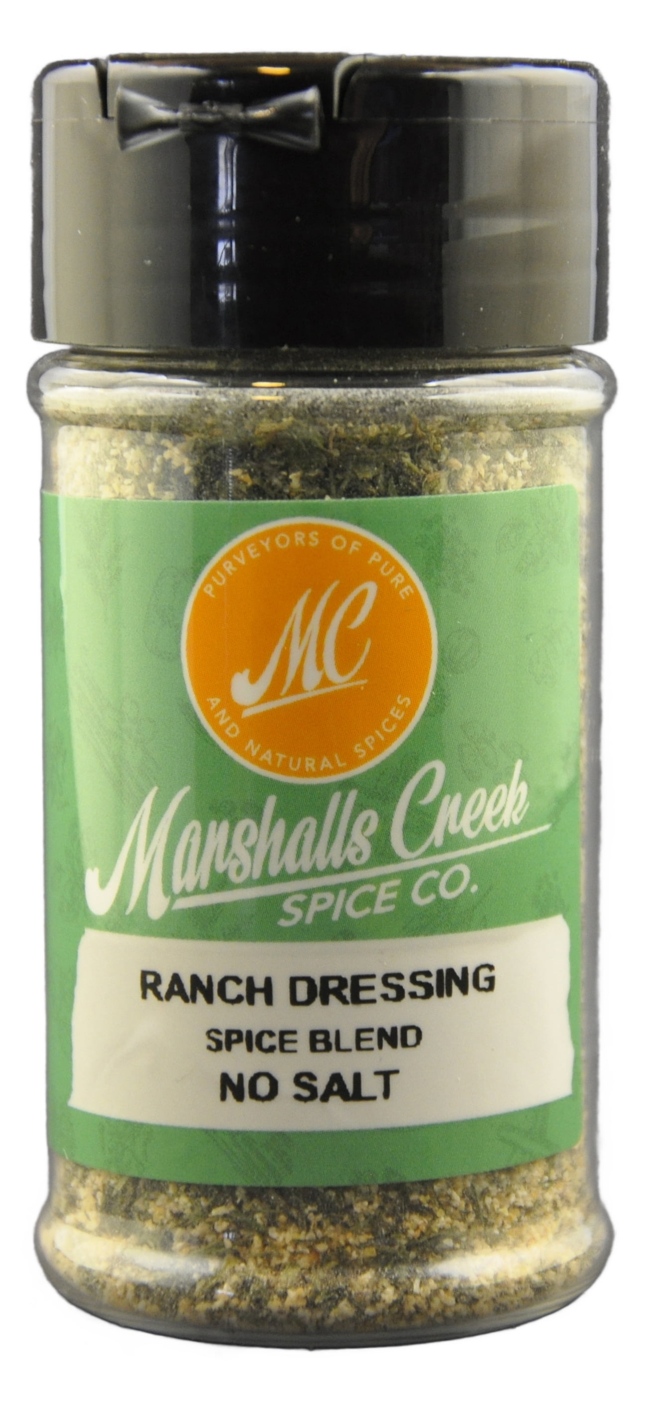 Marshalls Creek Spices Ranch Dressing Spice Blend No Salt Mini Jar