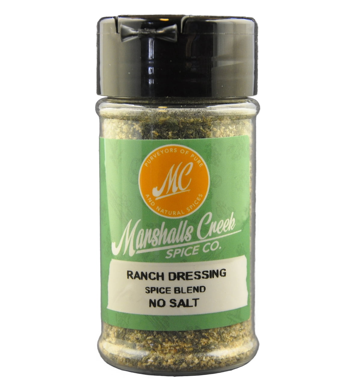 Marshalls Creek Spices Ranch Dressing Spice Blend No Salt Mini Jar