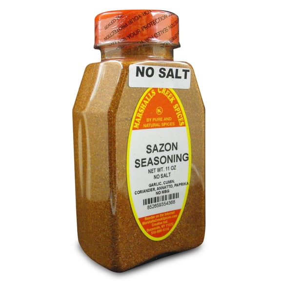 Marshalls Creek Spices SAZON SEASONING NO SALT, WITH ANNATTO 11 ounce