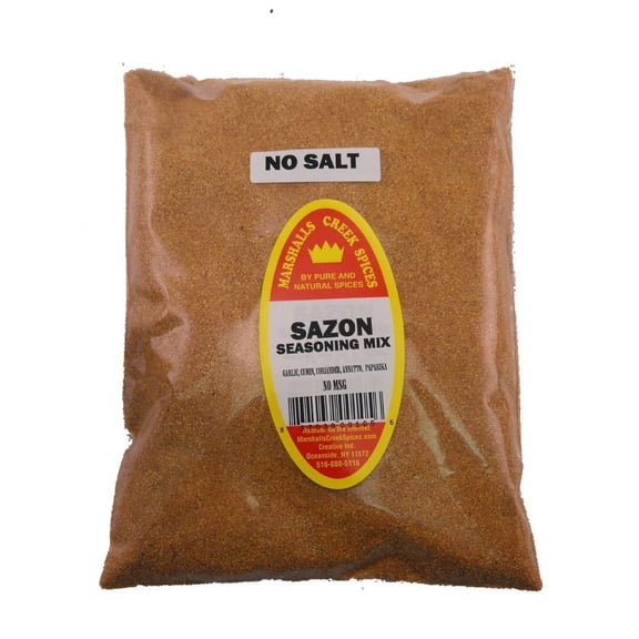Marshalls Creek Spices SAZON SEASONING NO SALT, WITH ANNATTO REFILL