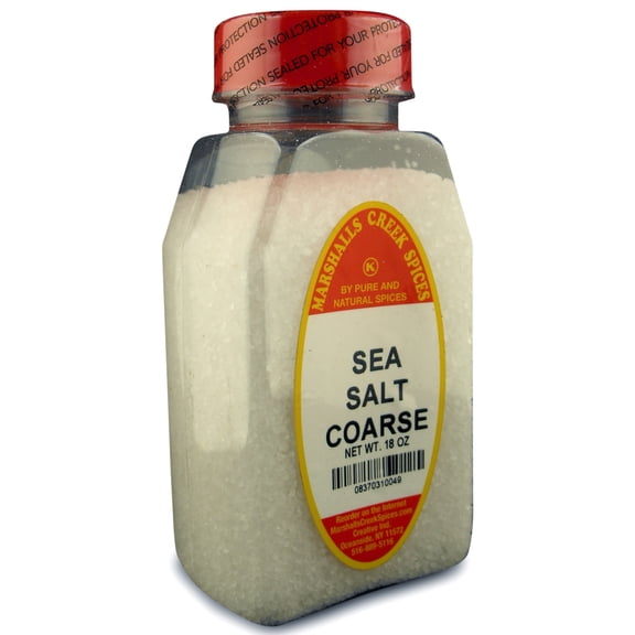 Marshalls Creek Spices SEA SALT COARSE 18 ounce