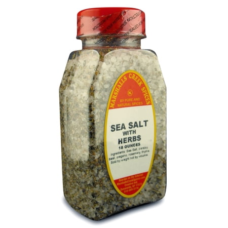 Marshalls Creek Spices SEA SALT WITH HERBS 18 ounce