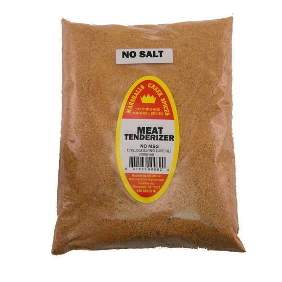 Marshalls Creek Spices SEASONED MEAT TENDERIZER NO SALT REFILL