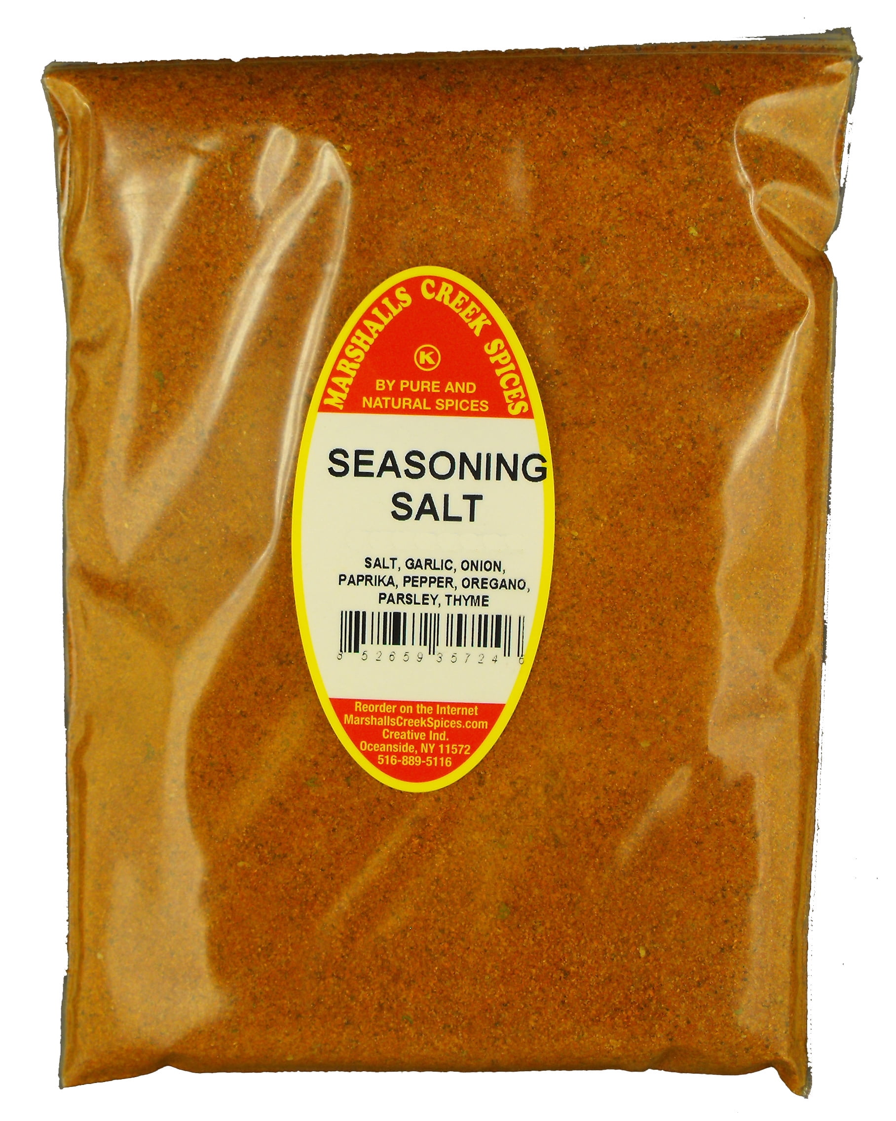 Marshalls Creek Spices SEASONING SALT REFILL 13 oz - Walmart.com