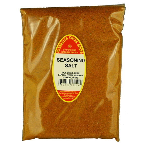 Marshalls Creek Spices SEASONING SALT REFILL 13 oz