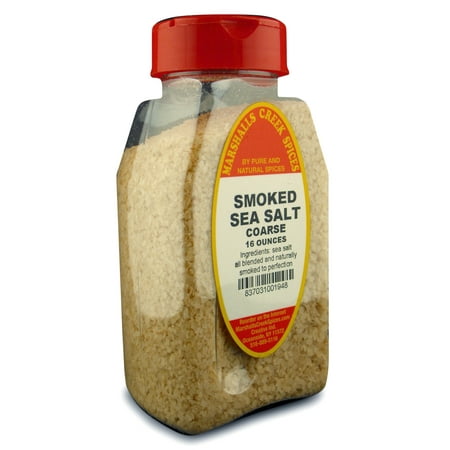 Marshalls Creek Spices SMOKED COARSE SEA SALT