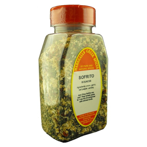 Marshalls Creek Spices SOFRITO 8 OZ. No Salt