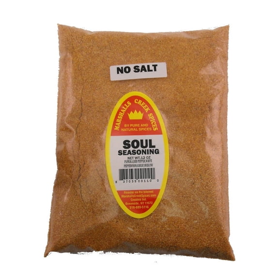 Marshalls Creek Spices SOUL SEASONING NO SALT REFILL