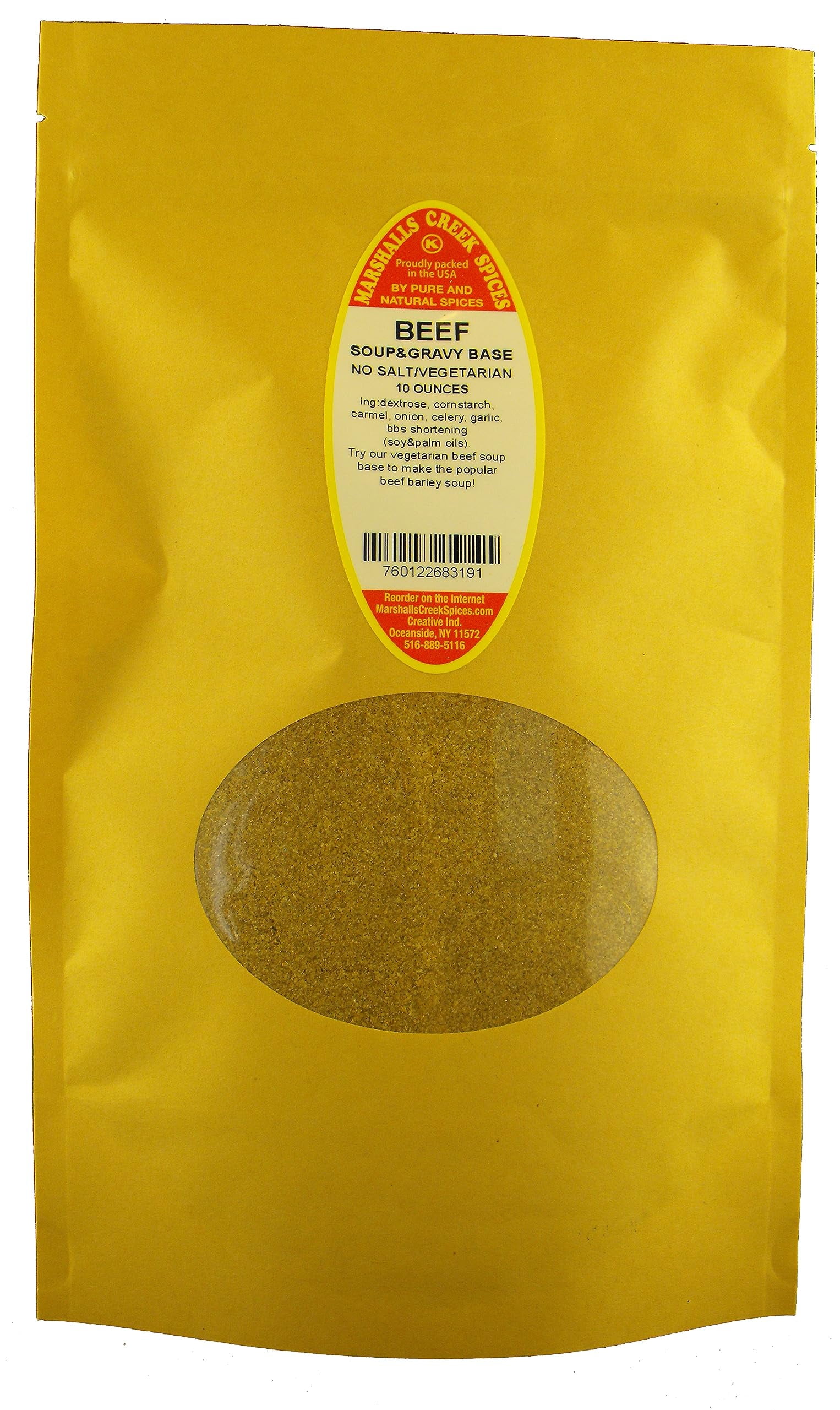 Marshalls Creek Spices SOUP MMF7 AND GRAVY BOOST, BEEF, NO SALT