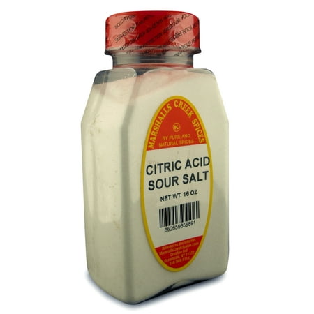 Marshalls Creek Spices SOUR SALT, CITRIC ACID 16 ounce
