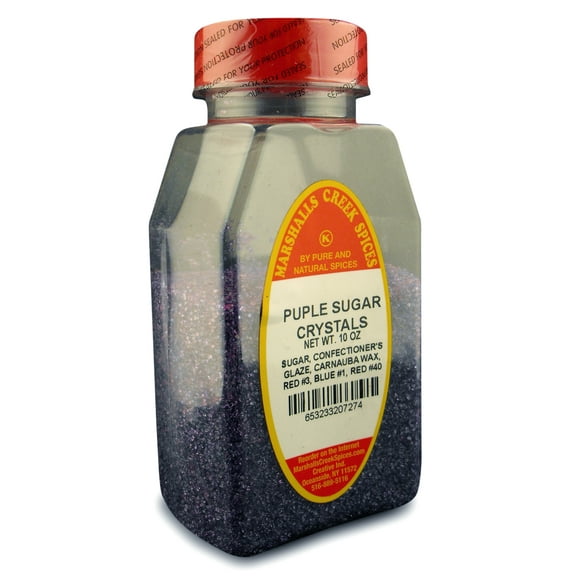 Marshalls Creek Spices SUGAR CRYSTALS BLUE