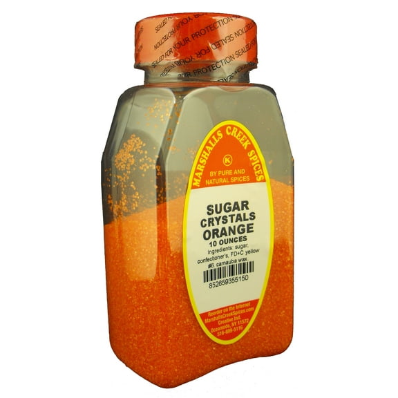 Marshalls Creek Spices SUGAR CRYSTALS ORANGE