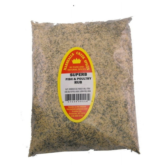 Marshalls Creek Spices SUPERB FISH AND POULTRY RUB REFILL