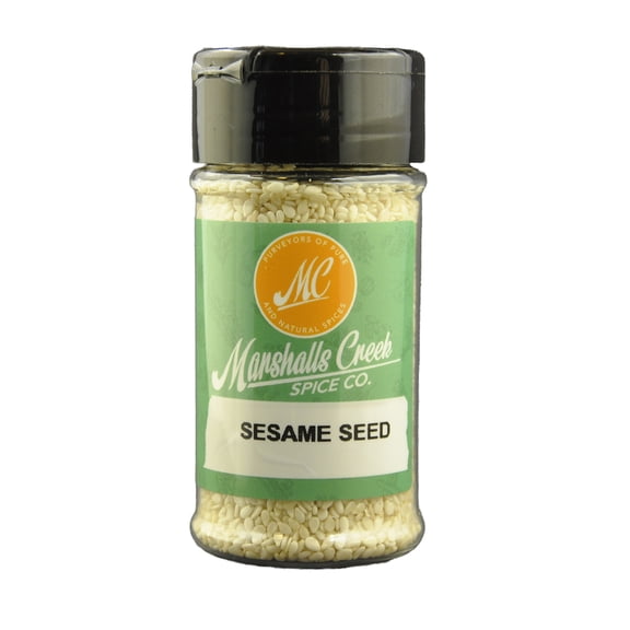 Marshalls Creek Spices Sesame Seeds Mini Jar