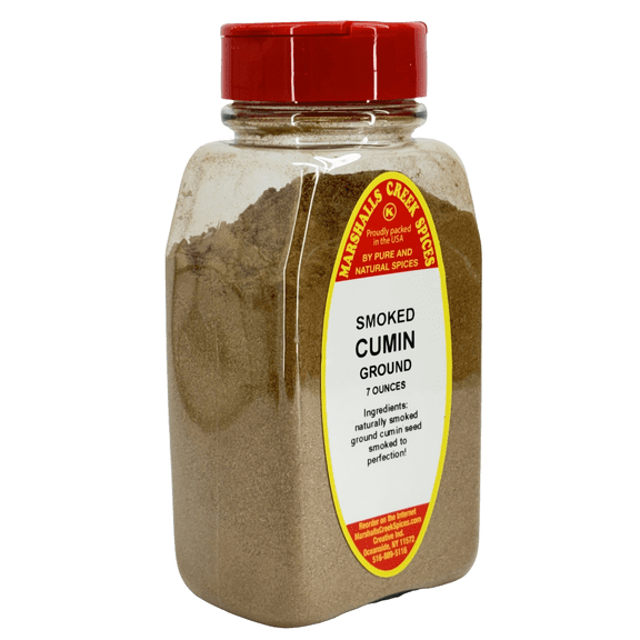 Marshalls Creek Spices Smoked Ground Cumin Powder, Comino Molido, 7 oz Jar