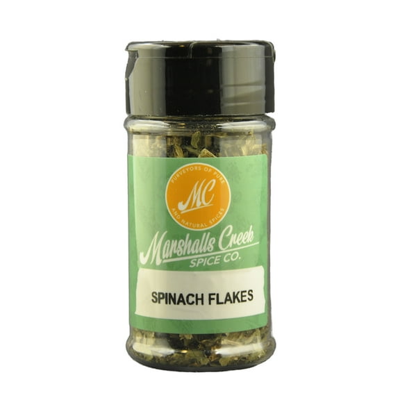 Marshalls Creek Spices Spinach Flakes Mini Jar