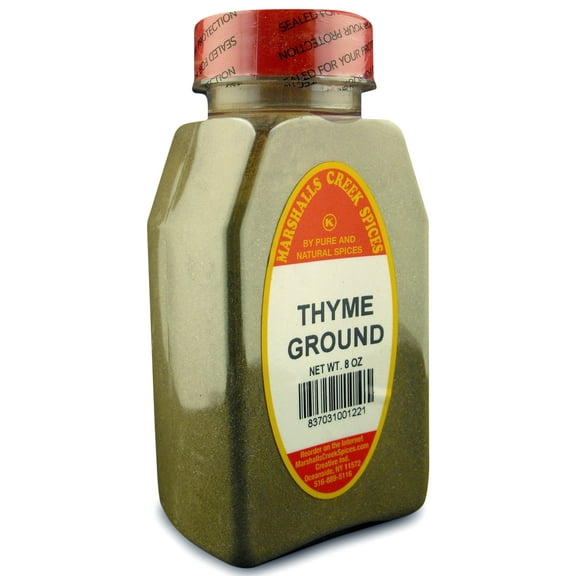 Marshalls Creek Spices THYME GROUND 8 ounce