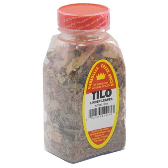 Marshalls Creek Spices TILO (LINDEN LEAVES) 3 ounce