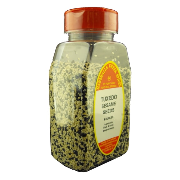 Marshalls Creek Spices TUXEDO SESAME 8 OZ.