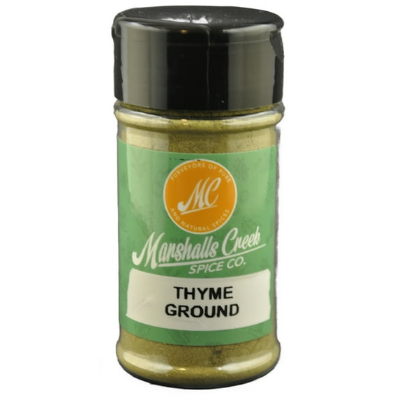 Marshalls Creek Spices Thyme Ground Mini Jar
